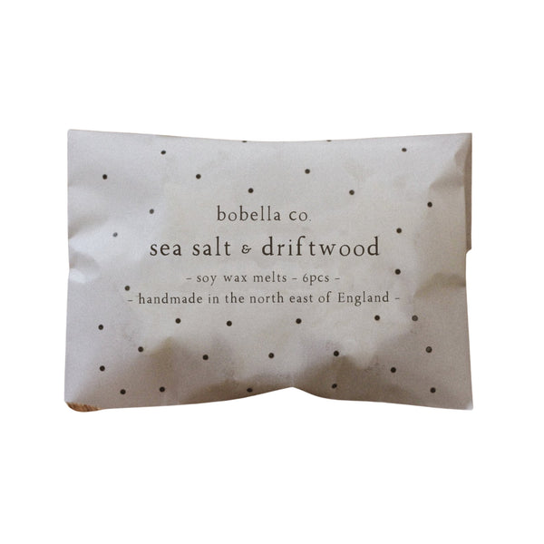 Bobella Co. Sea Salt & Driftwood Soy Wax Melts