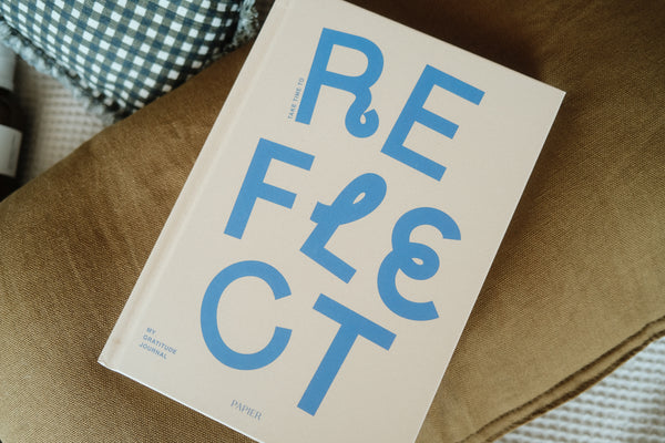Papier Reflect Gratitude Journal