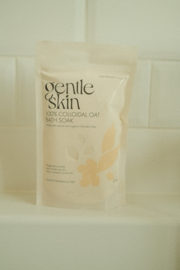Gentle Skin 100% Organic Colloidal Oat Bath Soak