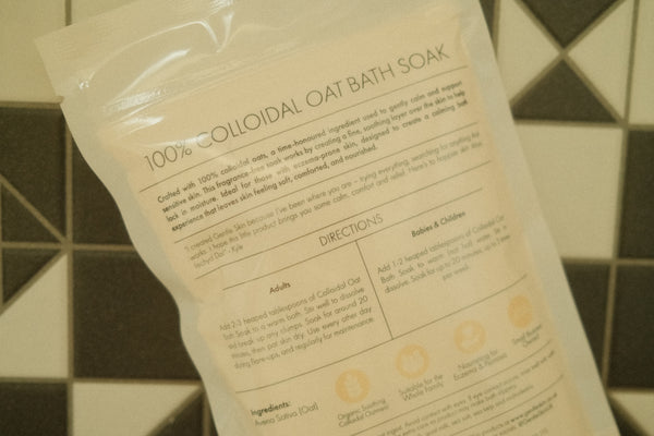 Gentle Skin 100% Organic Colloidal Oat Bath Soak