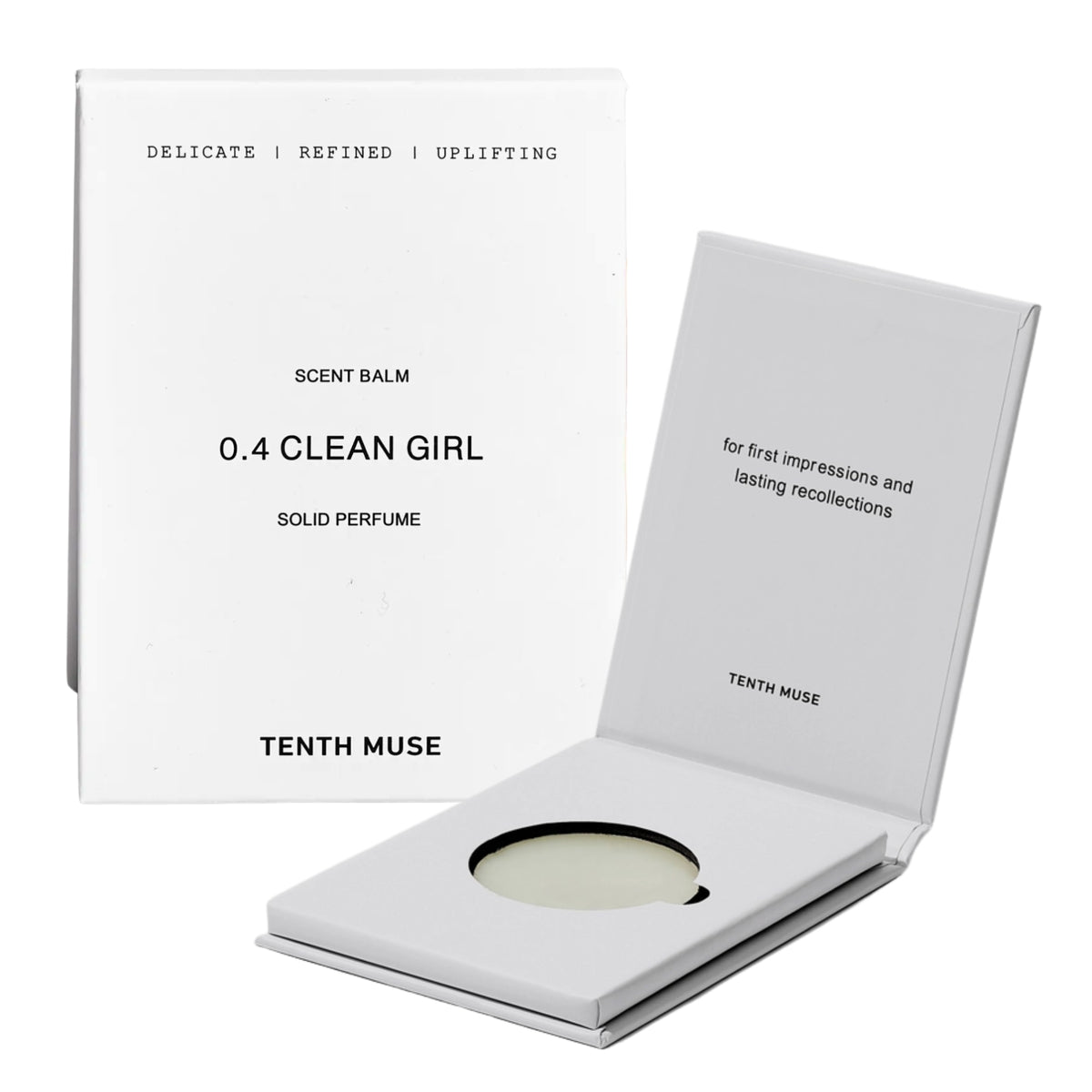 TENTH MUSE Clean Girl Solid Perfume Balm