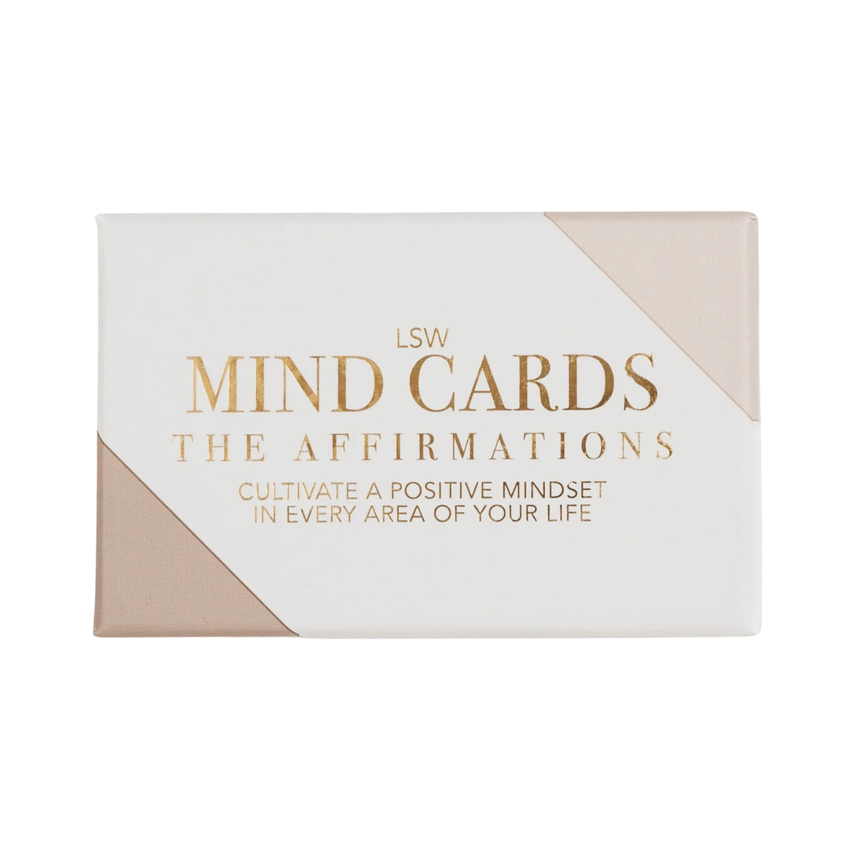 LSW London Mind Cards: the Affirmations | Daily Positive Prompt Deck