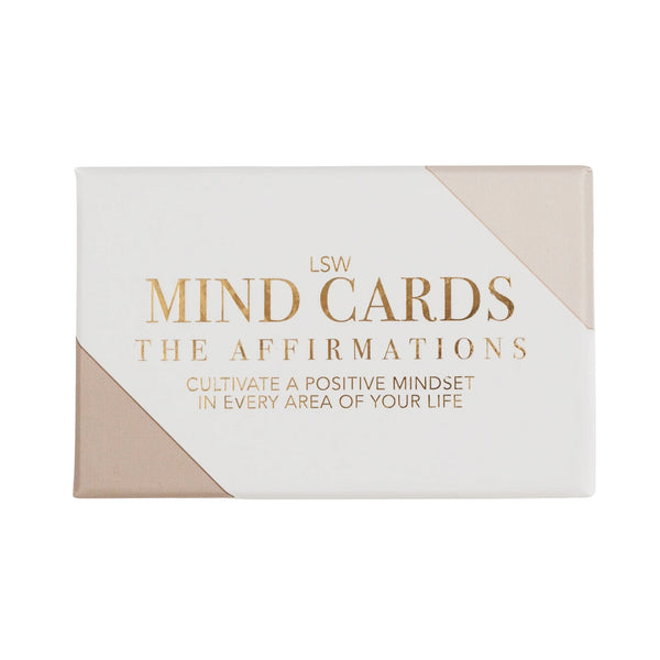 LSW London Mind Cards: the Affirmations | Daily Positive Prompt Deck